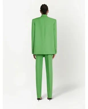 Alexander McQueen ダブルブレスト ドロップヘム ブレザー - サムネイル4