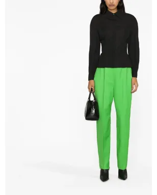 Alexander McQueen ウール シガレットカットパンツ - サムネイル2