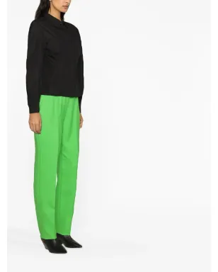 Alexander McQueen ウール シガレットカットパンツ - サムネイル4