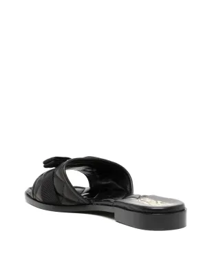 Ferragamo ヴァラ ボウ キルテッド スライド - サムネイル3
