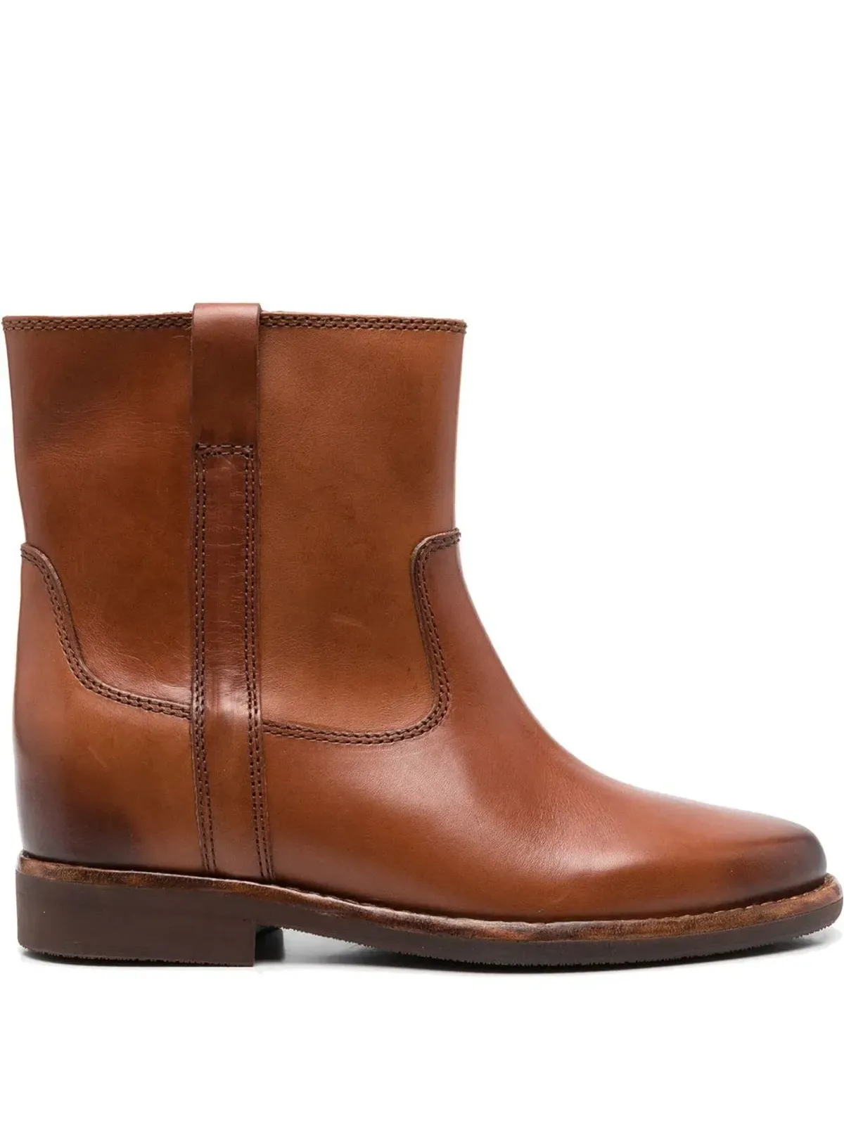 ISABEL MARANT Susee レザー アンクルブーツ - 画像1