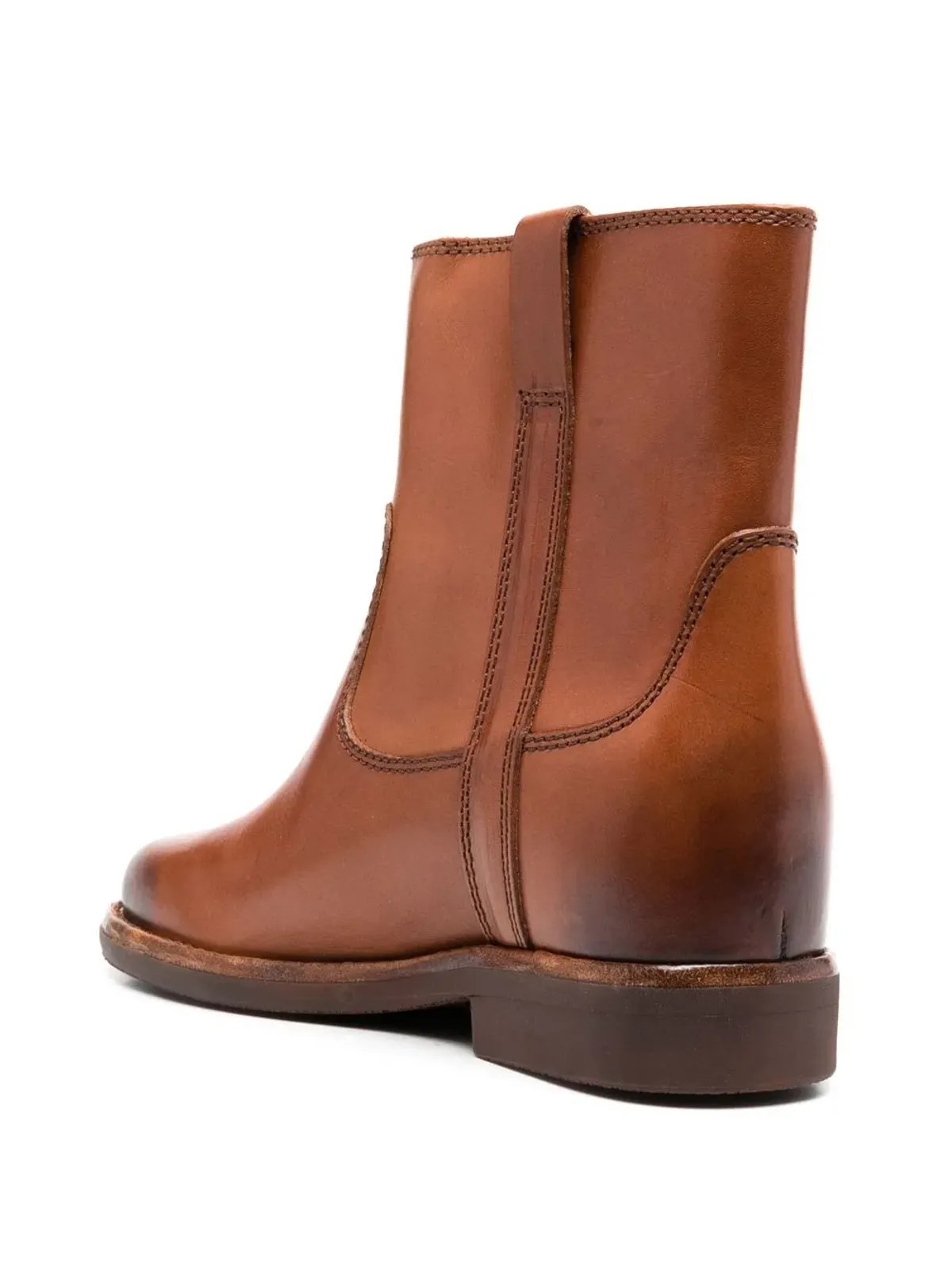 ISABEL MARANT Susee レザー アンクルブーツ - 画像3