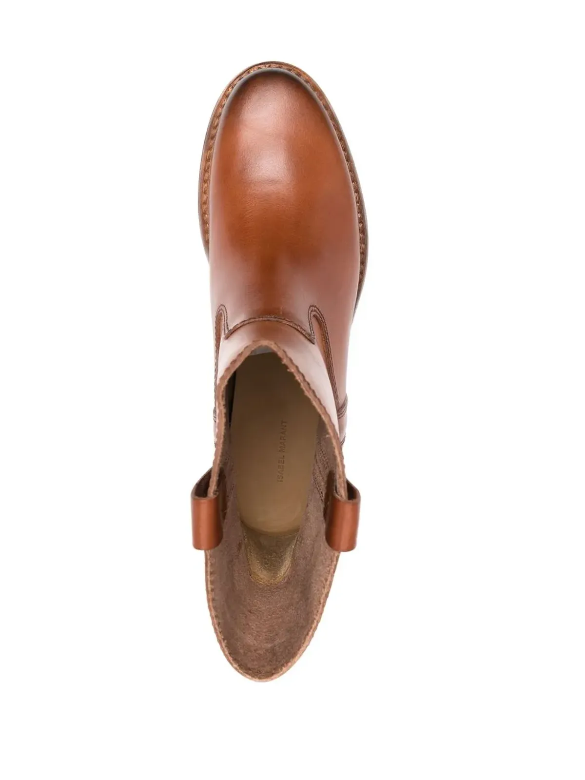 ISABEL MARANT Susee レザー アンクルブーツ - 画像4