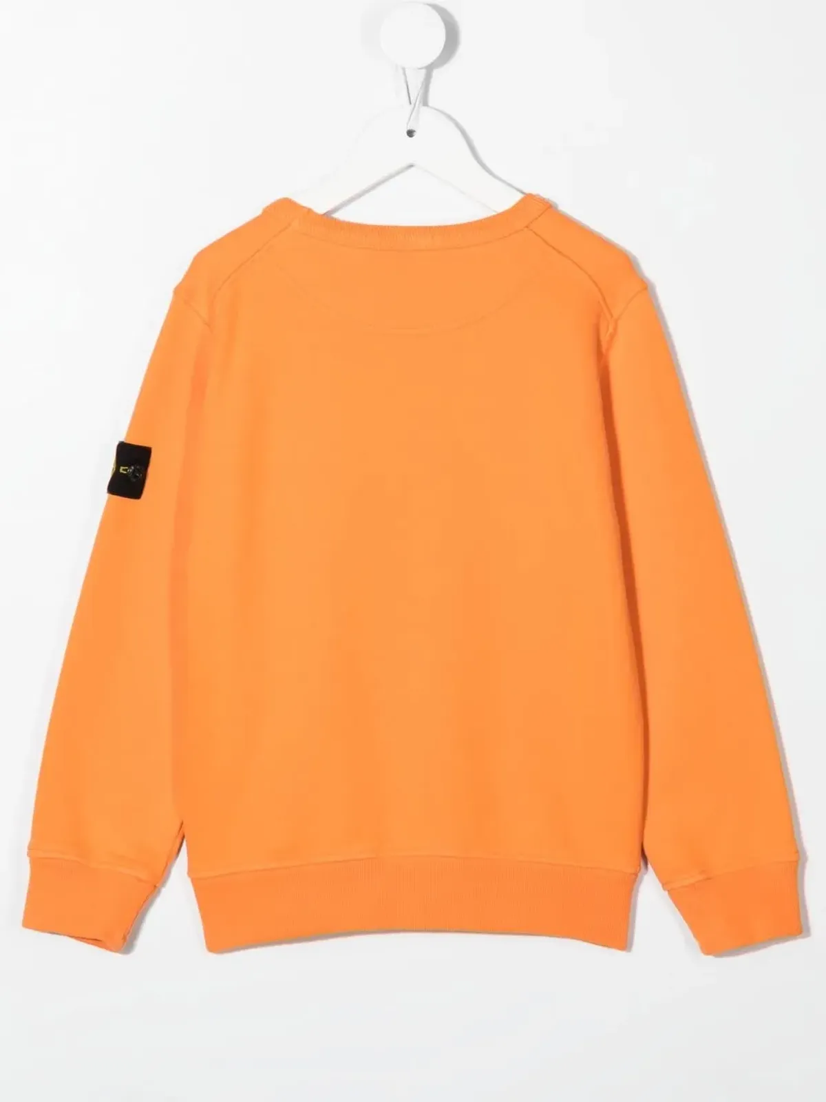 Stone Island Junior ロゴパッチ クルーネック スウェットシャツ - 画像2