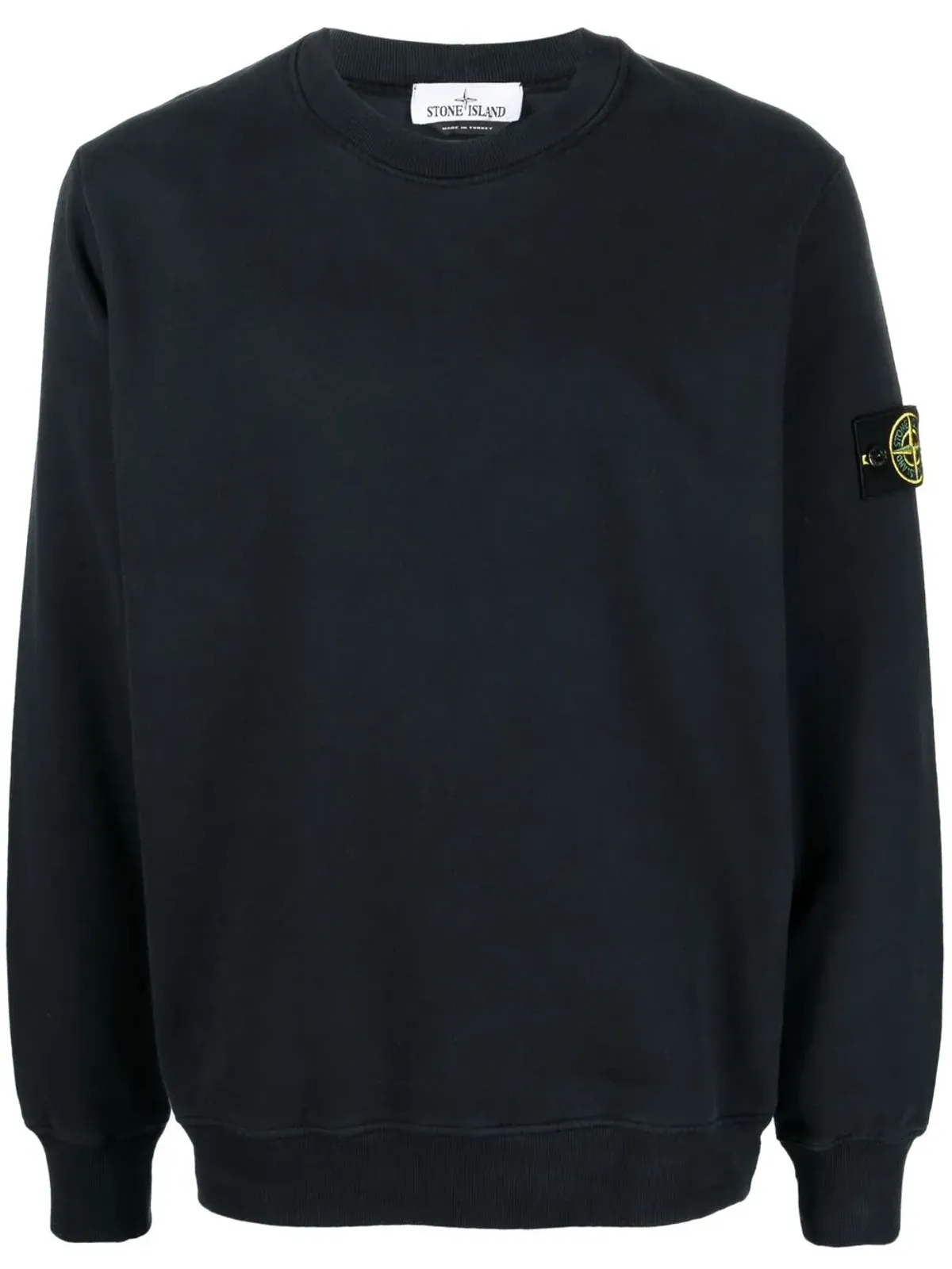 Stone Island Compassパッチ コットン スウェットシャツ - 画像1