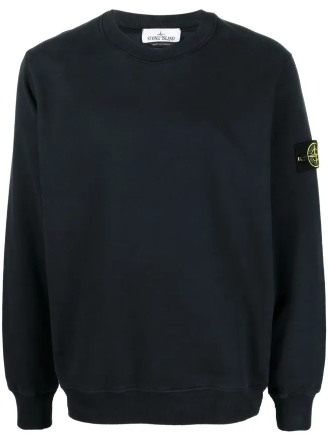 Stone Island Stone Island Compassパッチ コットン スウェットシャツの商品画像