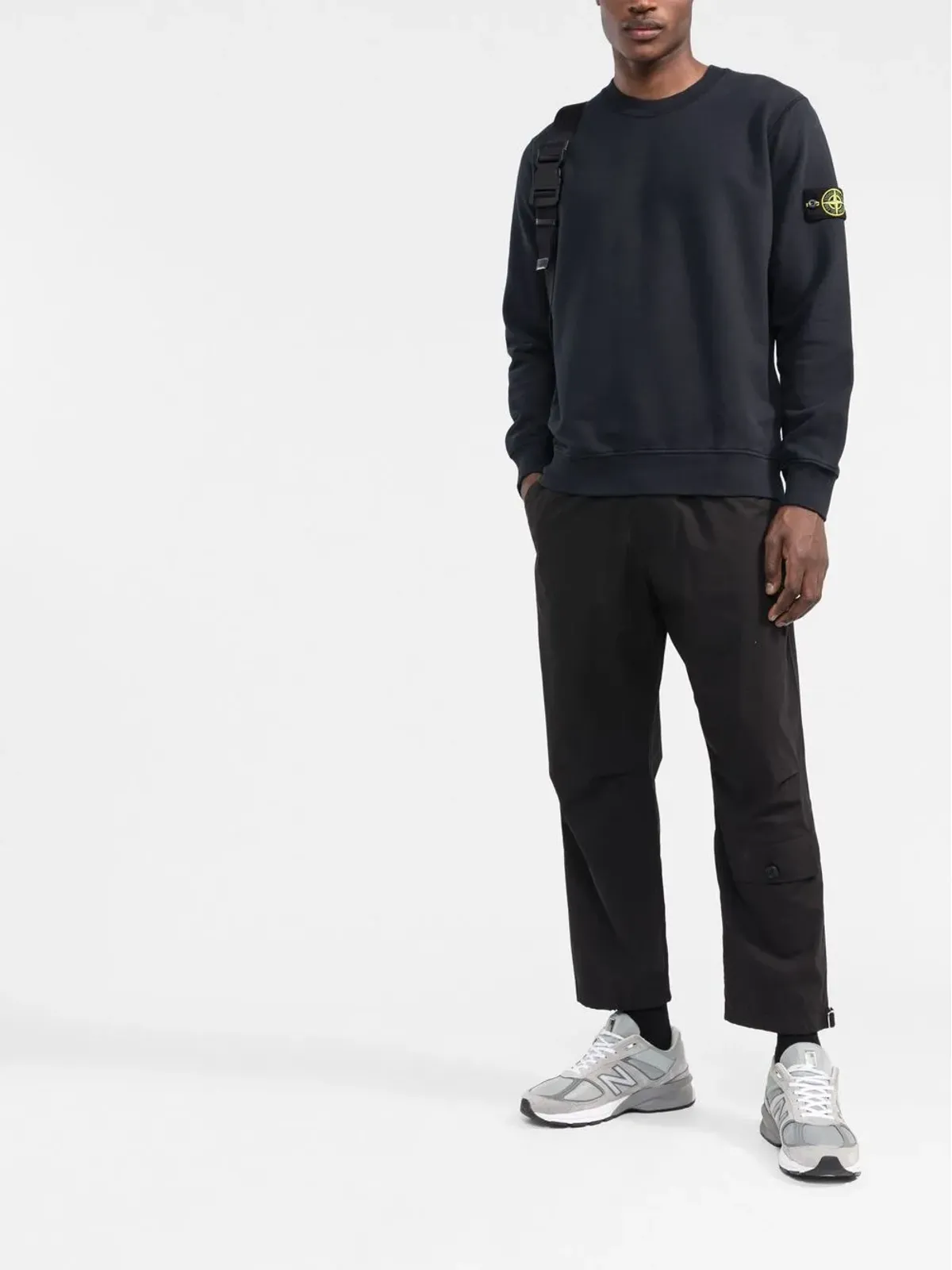 Stone Island Compassパッチ コットン スウェットシャツ - 画像2