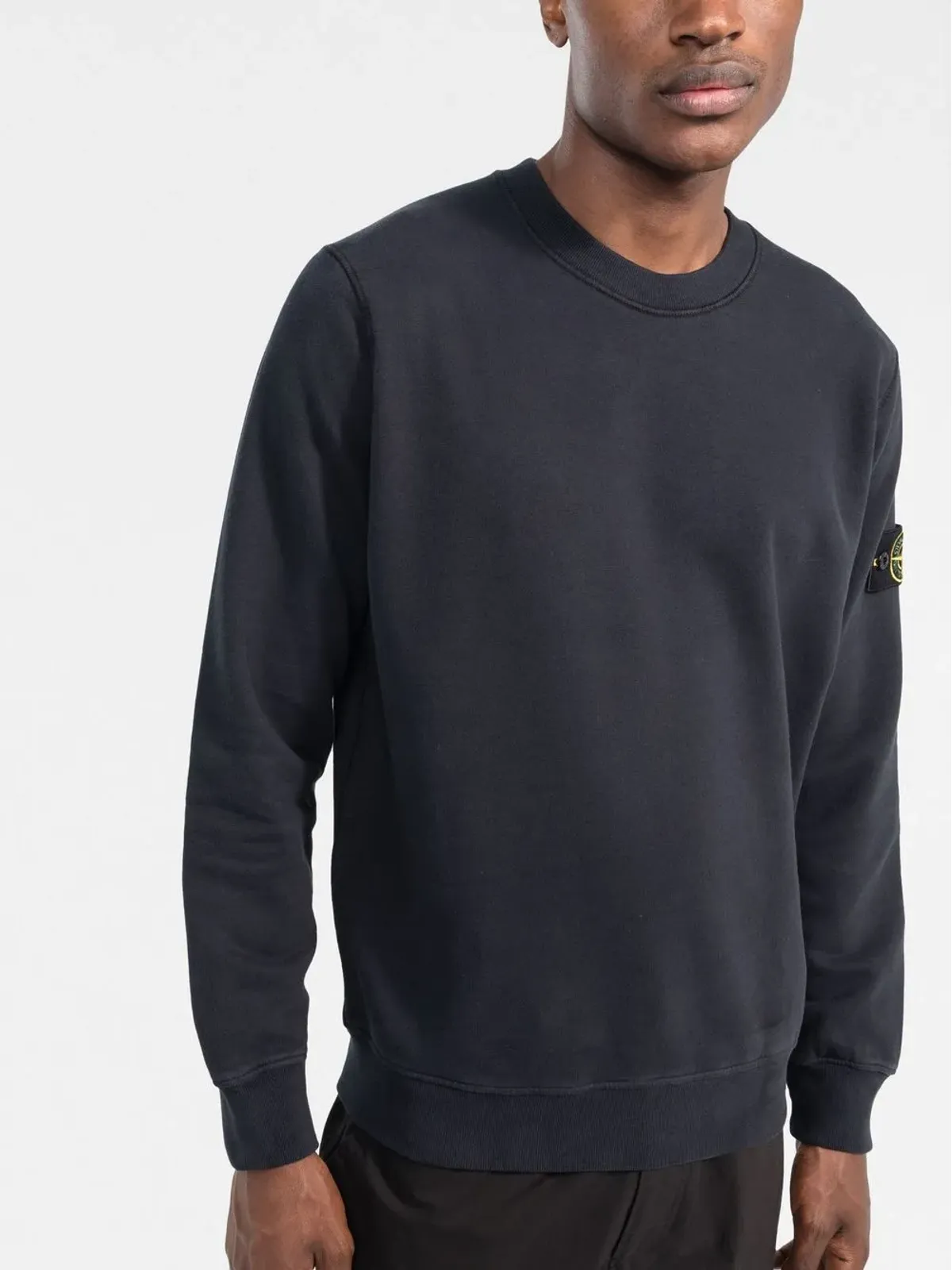 Stone Island Compassパッチ コットン スウェットシャツ - 画像3