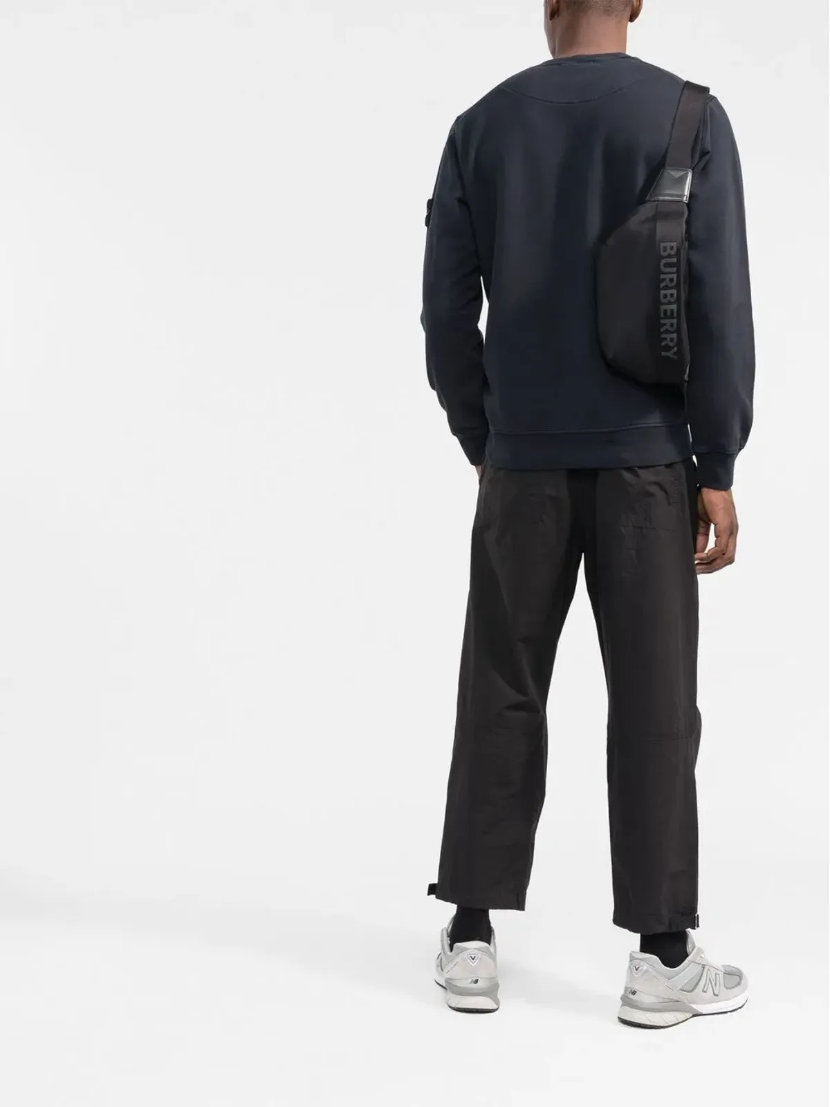 Stone Island Compassパッチ コットン スウェットシャツ - 画像4
