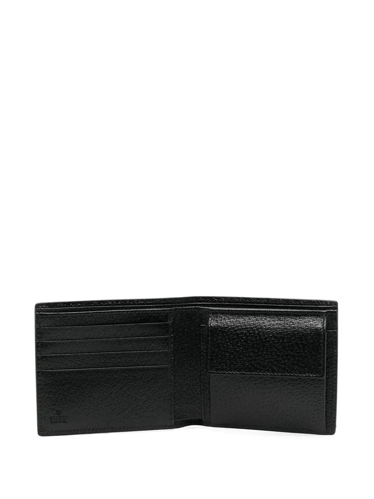 Gucci GG Marmont レザー コインウォレット - ブラック - 画像3