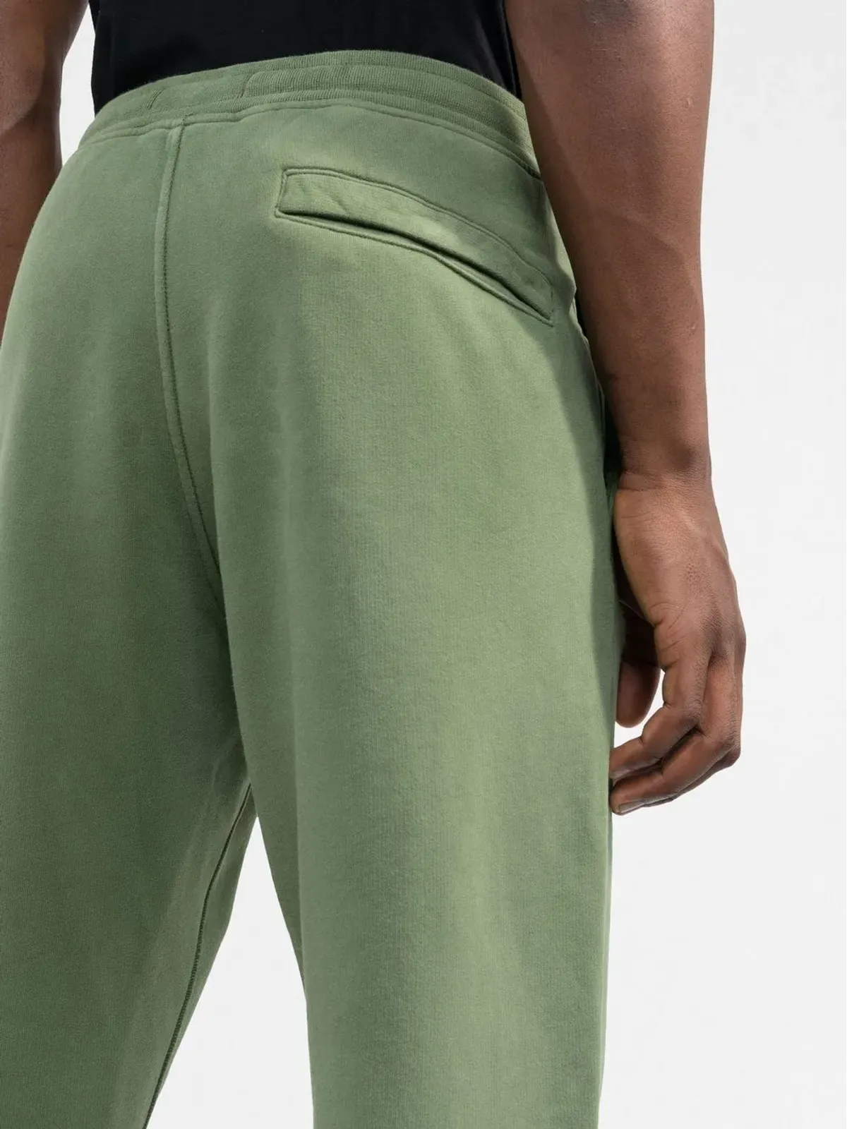 Stone Island テーパード フリース トラックパンツ - 画像5