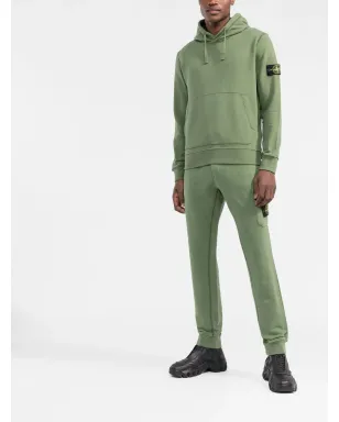 Stone Island テーパード フリース トラックパンツ - サムネイル2