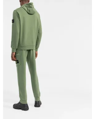 Stone Island テーパード フリース トラックパンツ - サムネイル4