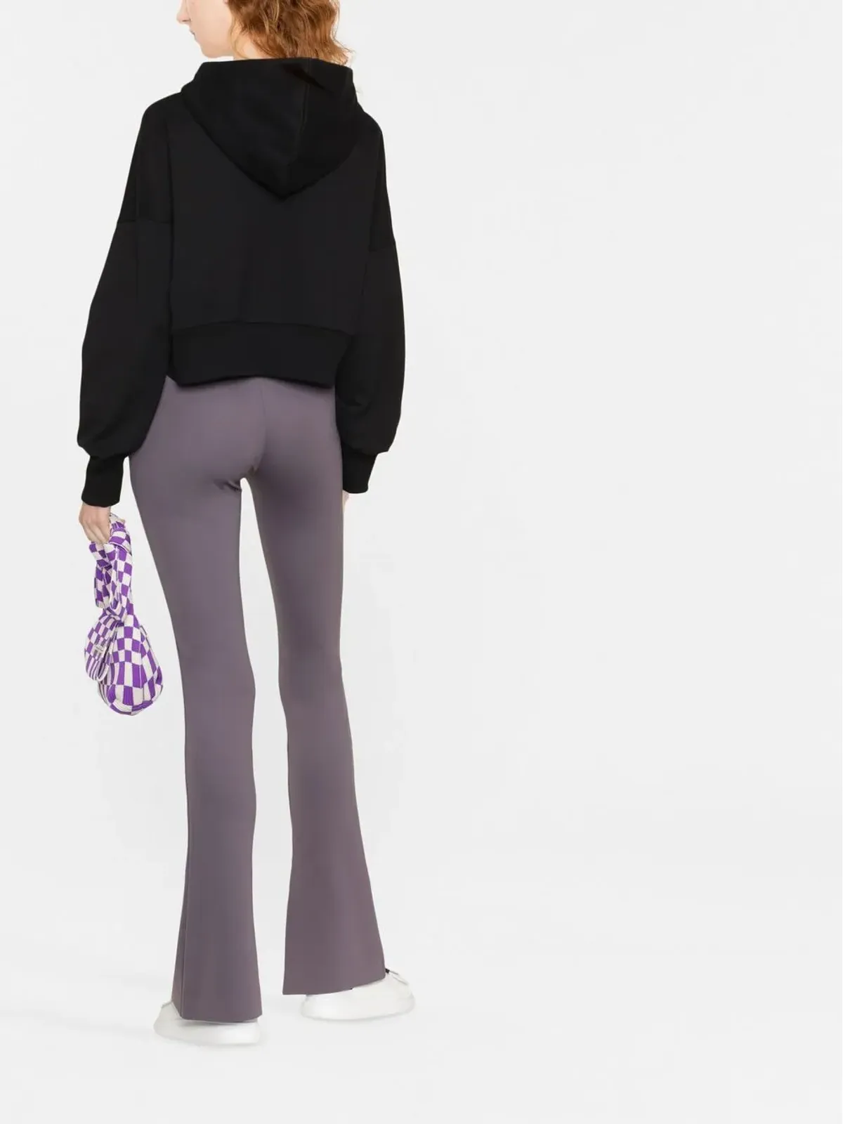 Stella McCartney タイガープリント クロップドフーディ - 画像4