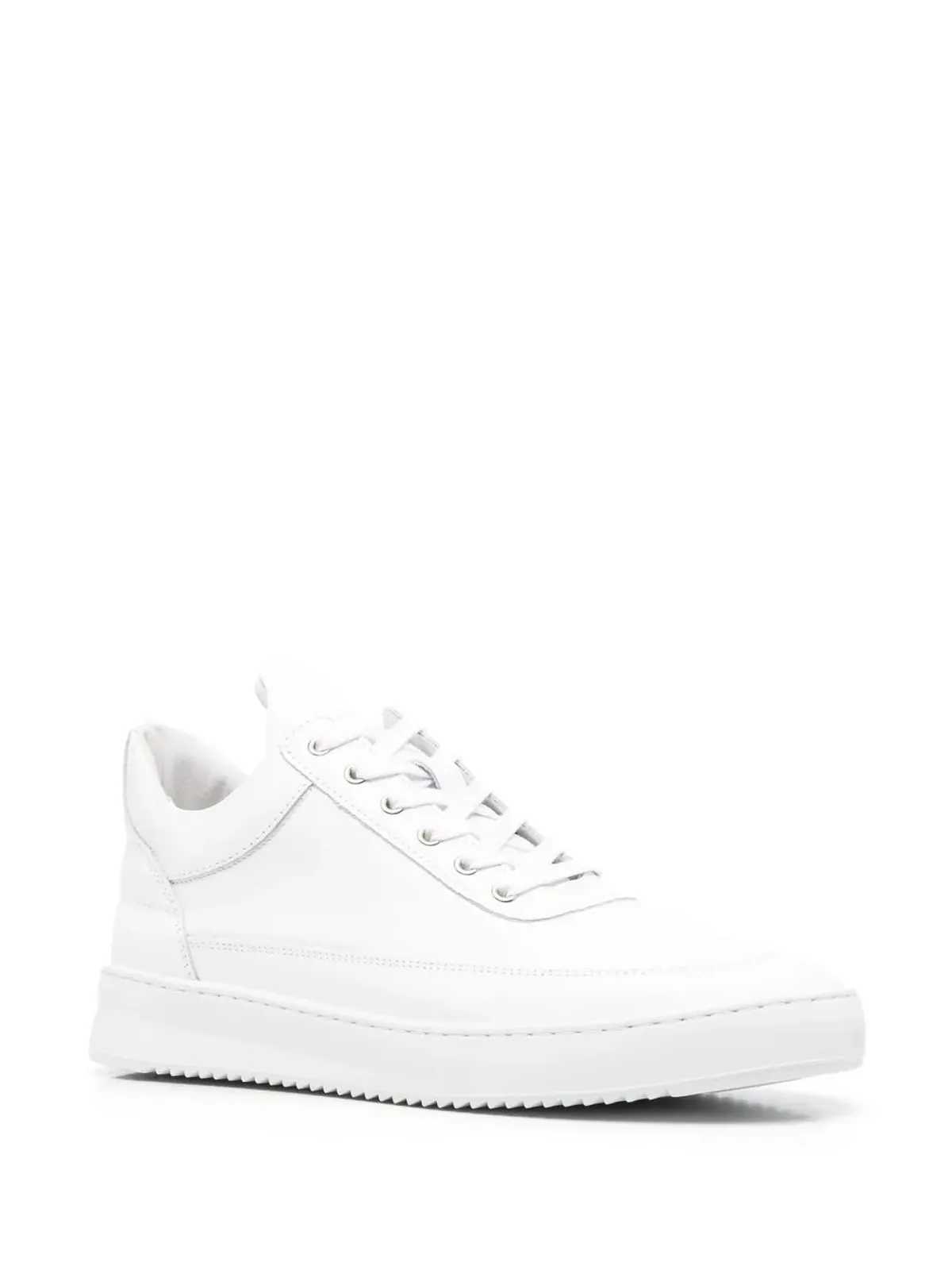 Filling Pieces ロゴエンボス レースアップスニーカー - 画像2