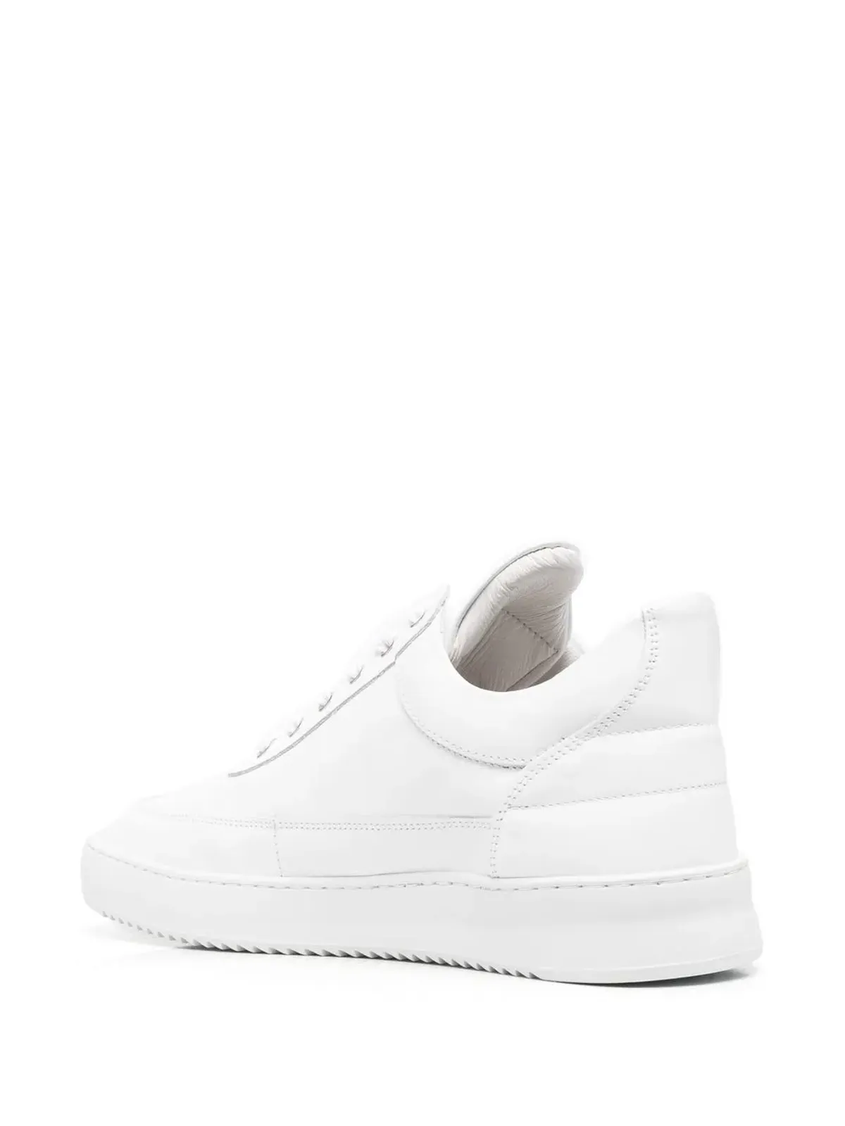 Filling Pieces ロゴエンボス レースアップスニーカー - 画像3
