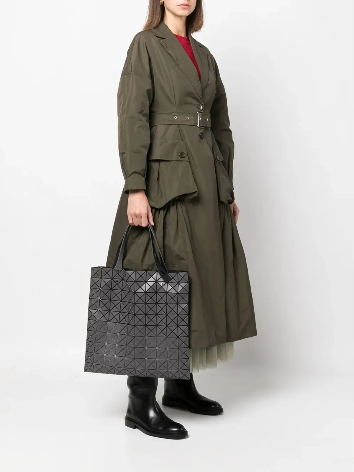 Bao Bao Issey Miyake Prism トートバッグ - 画像2