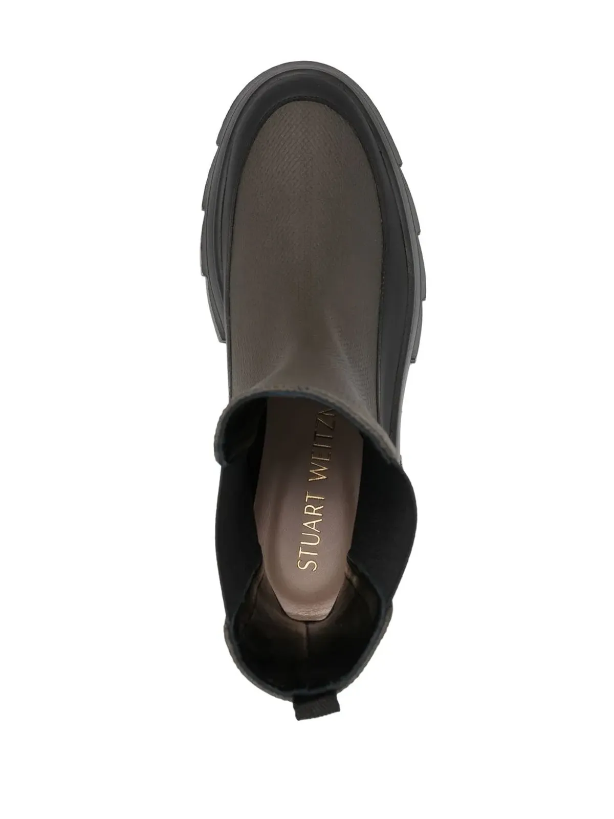 Stuart Weitzman ミリタリースリップオンブーツ - 画像4