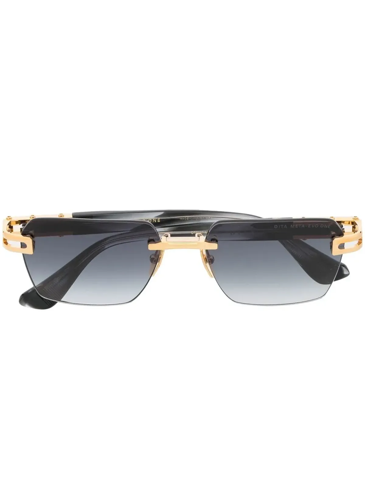 Dita Eyewear メタ-エボワン サングラス - ゴールド - 画像1