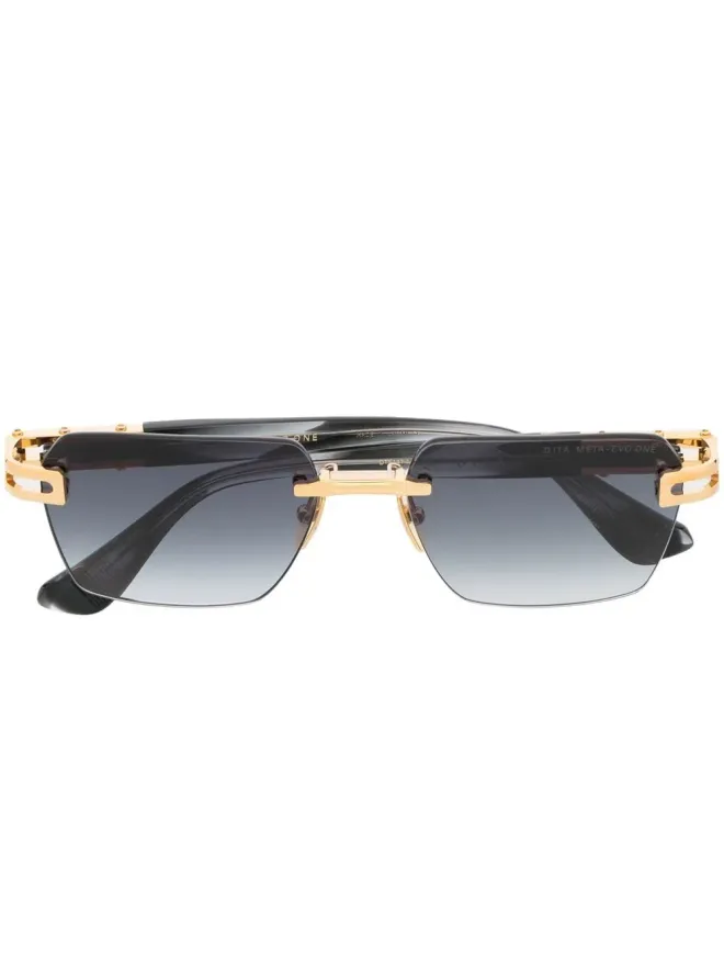 Dita Eyewear Dita Eyewear メタ-エボワン サングラス - ゴールドの商品画像