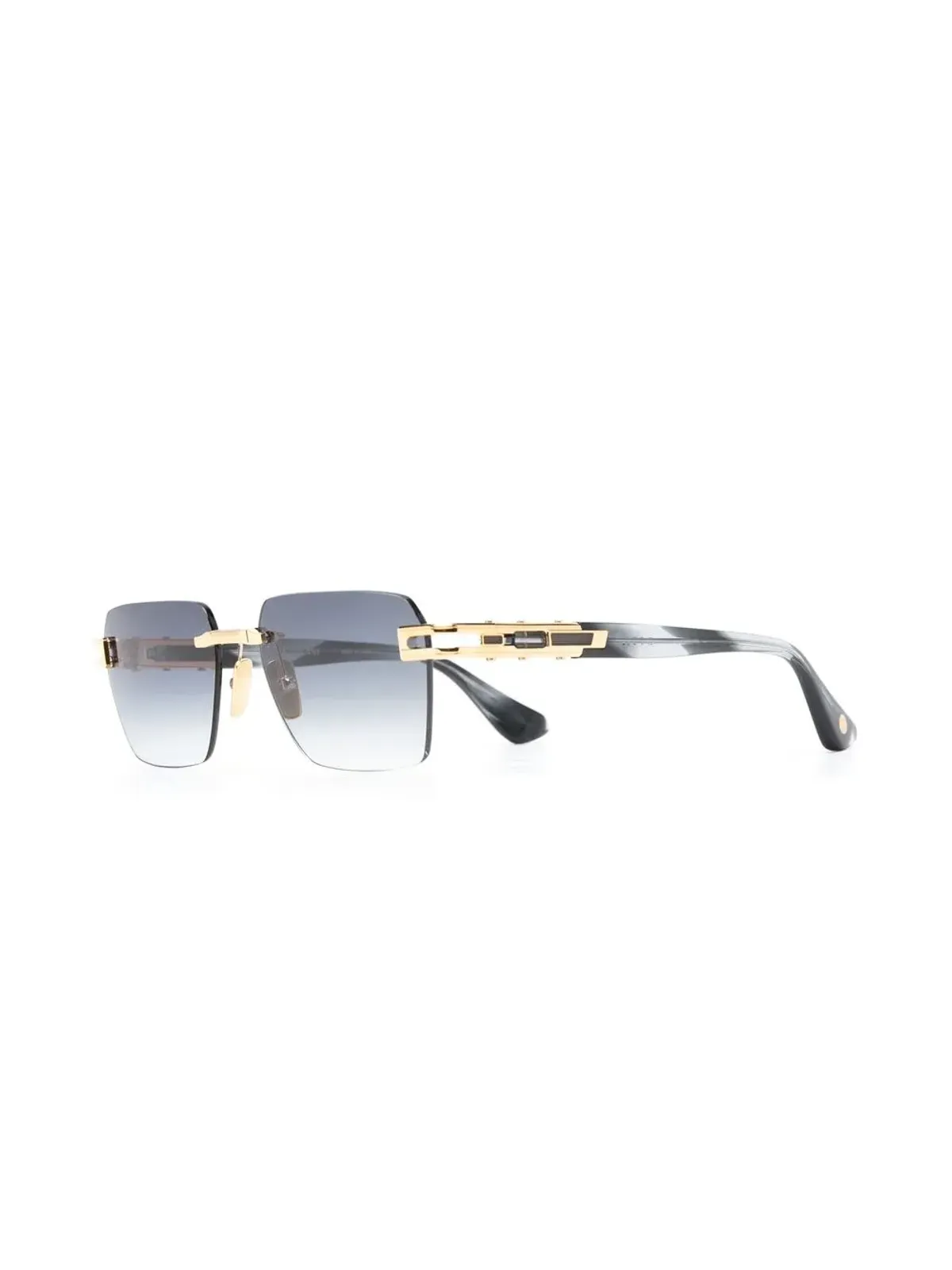 Dita Eyewear メタ-エボワン サングラス - ゴールド - 画像2