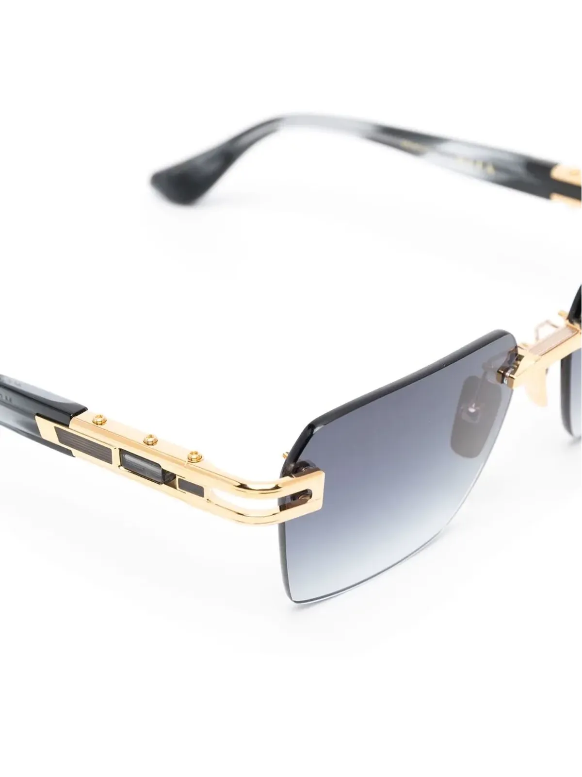 Dita Eyewear メタ-エボワン サングラス - ゴールド - 画像3