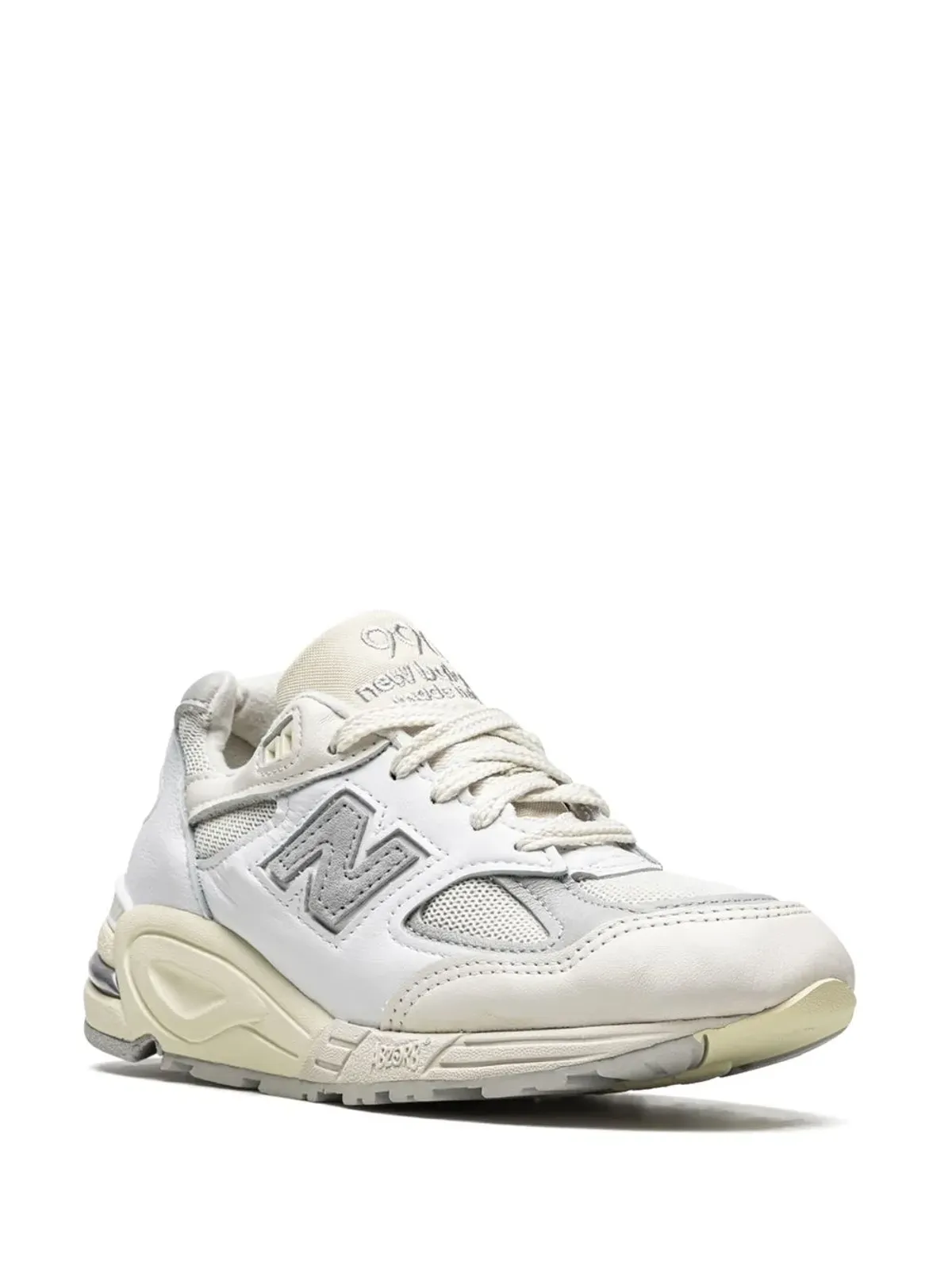 New Balance x Teddy Santis 990 V2 Made in USA Sea Salt スニーカー - 画像2