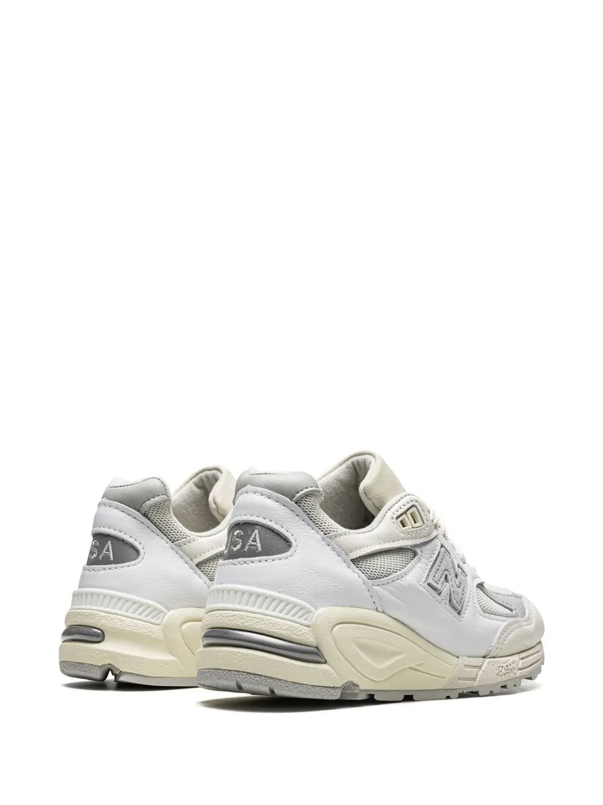 New Balance x Teddy Santis 990 V2 Made in USA Sea Salt スニーカー - 画像3