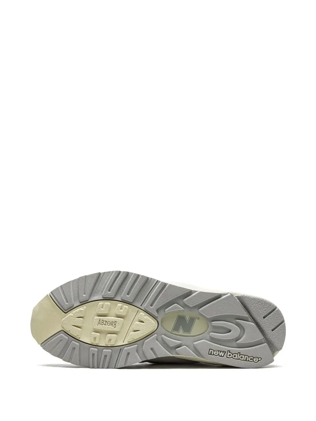 New Balance x Teddy Santis 990 V2 Made in USA Sea Salt スニーカー - 画像4