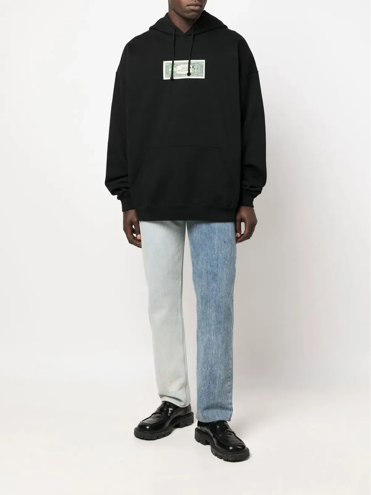 VETEMENTS グラフィックプリント フーディー - 画像2