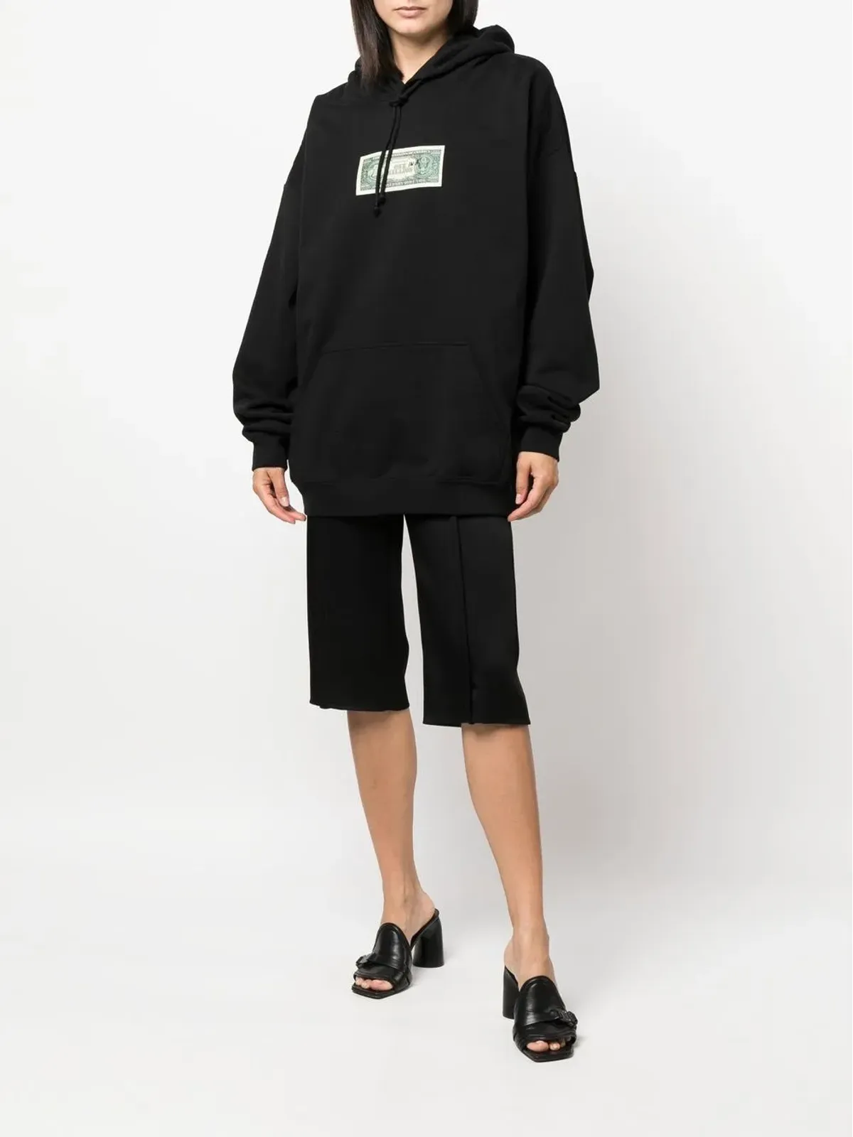 VETEMENTS グラフィックプリント フーディー - 画像3