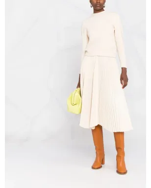 Jil Sander クルーネックニットジャンパー - サムネイル2
