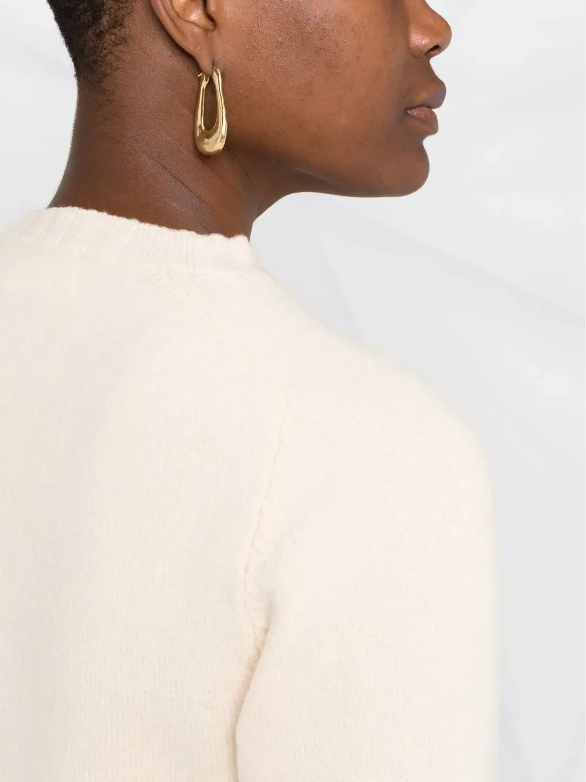 Jil Sander クルーネックニットジャンパー - 画像3