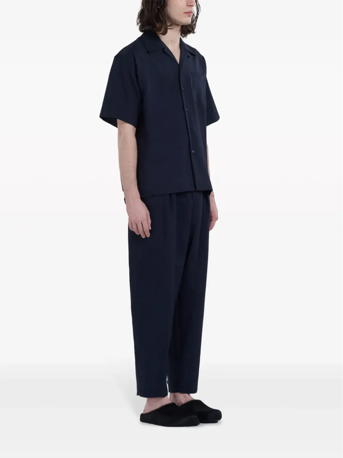 Marni トロピカルウール ボウリングシャツ - 画像3