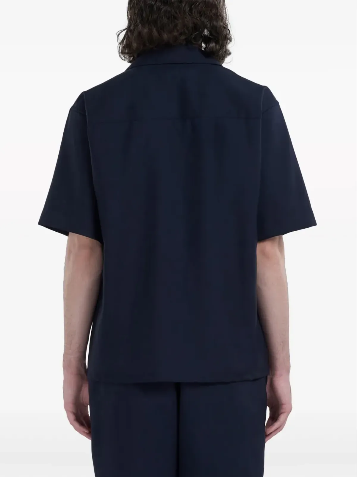 Marni トロピカルウール ボウリングシャツ - 画像4
