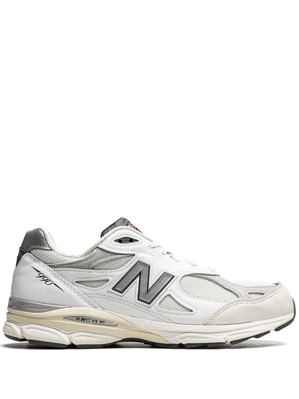 New Balance x Teddy Santis Made in USA 990v3 Sea Salt スニーカー - 画像1