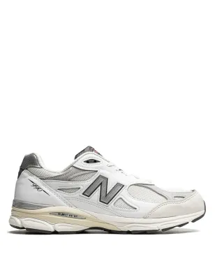 New Balance x Teddy Santis Made in USA 990v3 Sea Salt スニーカー - サムネイル1