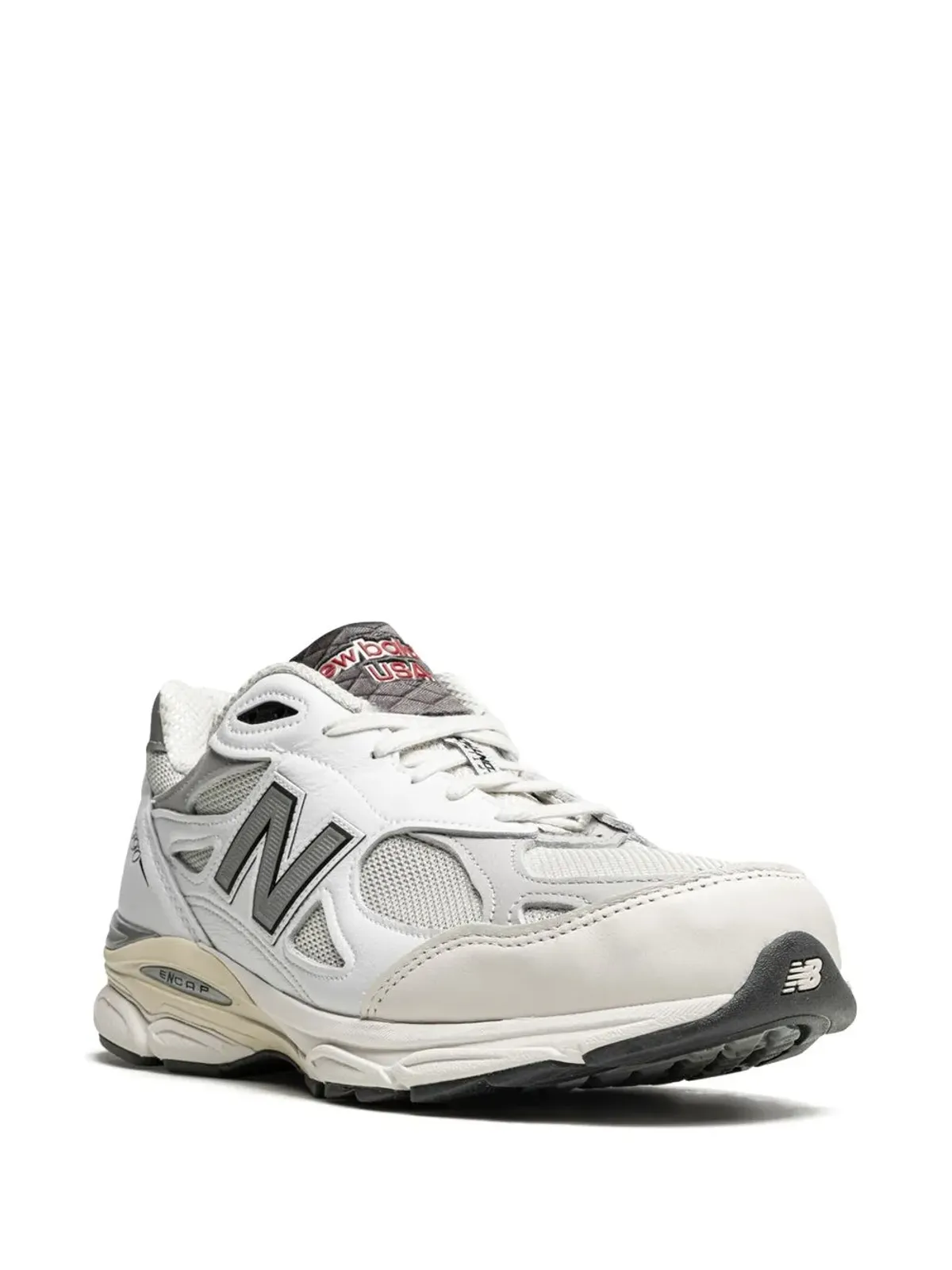 New Balance x Teddy Santis Made in USA 990v3 Sea Salt スニーカー - 画像2