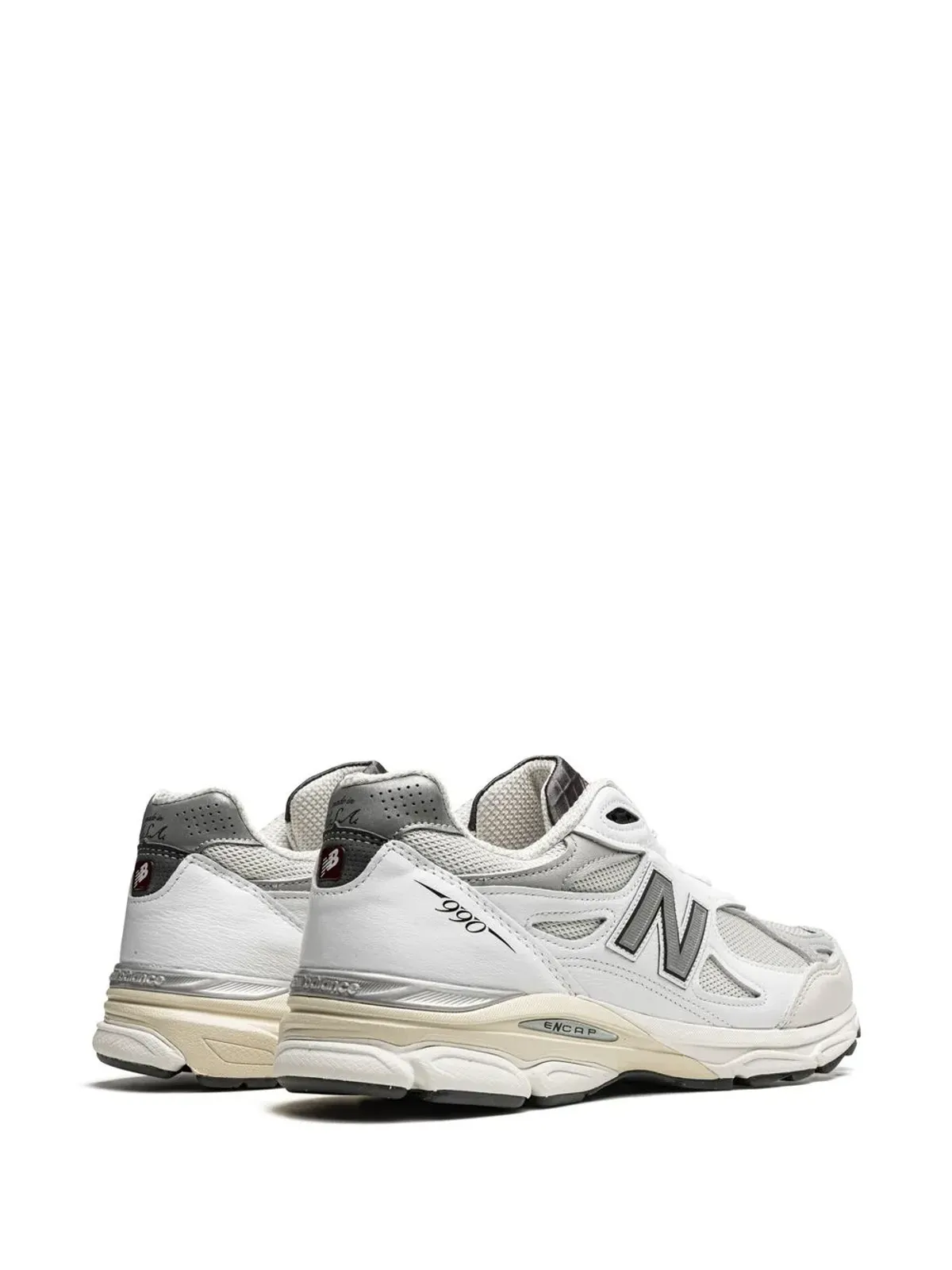 New Balance x Teddy Santis Made in USA 990v3 Sea Salt スニーカー - 画像3