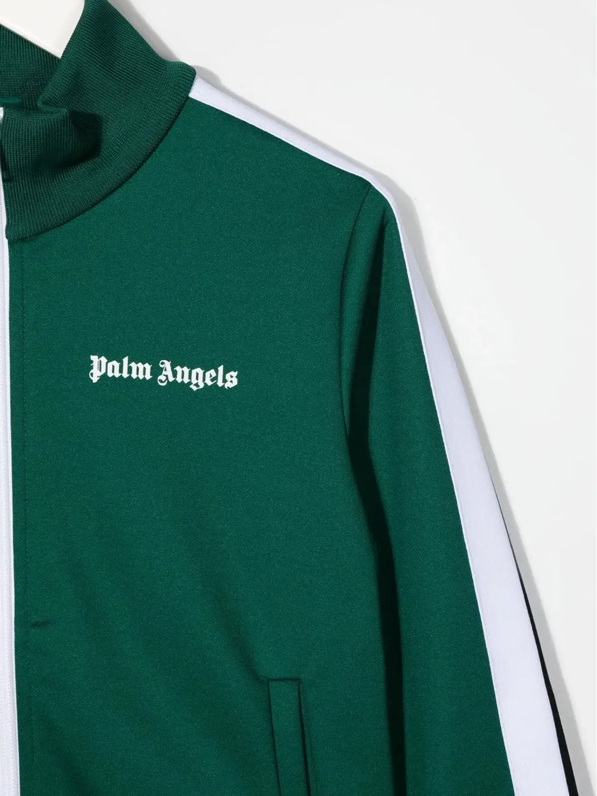 Palm Angels Kids ロゴプリント ジップアップ ボンバー ジャケット - 画像3