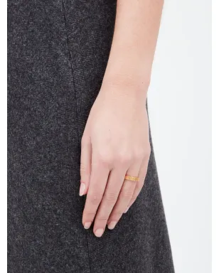 Maison Margiela 数字刻印リング - ゴールド - サムネイル4