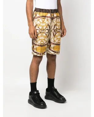 Moschino テディプリント シルクショーツ - サムネイル3
