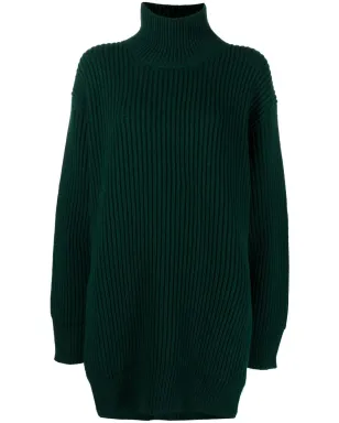 Jil Sander ロールネックリブ編みセーター - サムネイル1