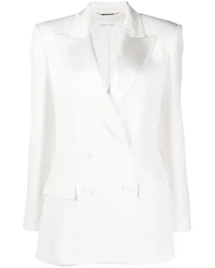 Alberta Ferretti ダブルブレスト テーラードブレザー - サムネイル1