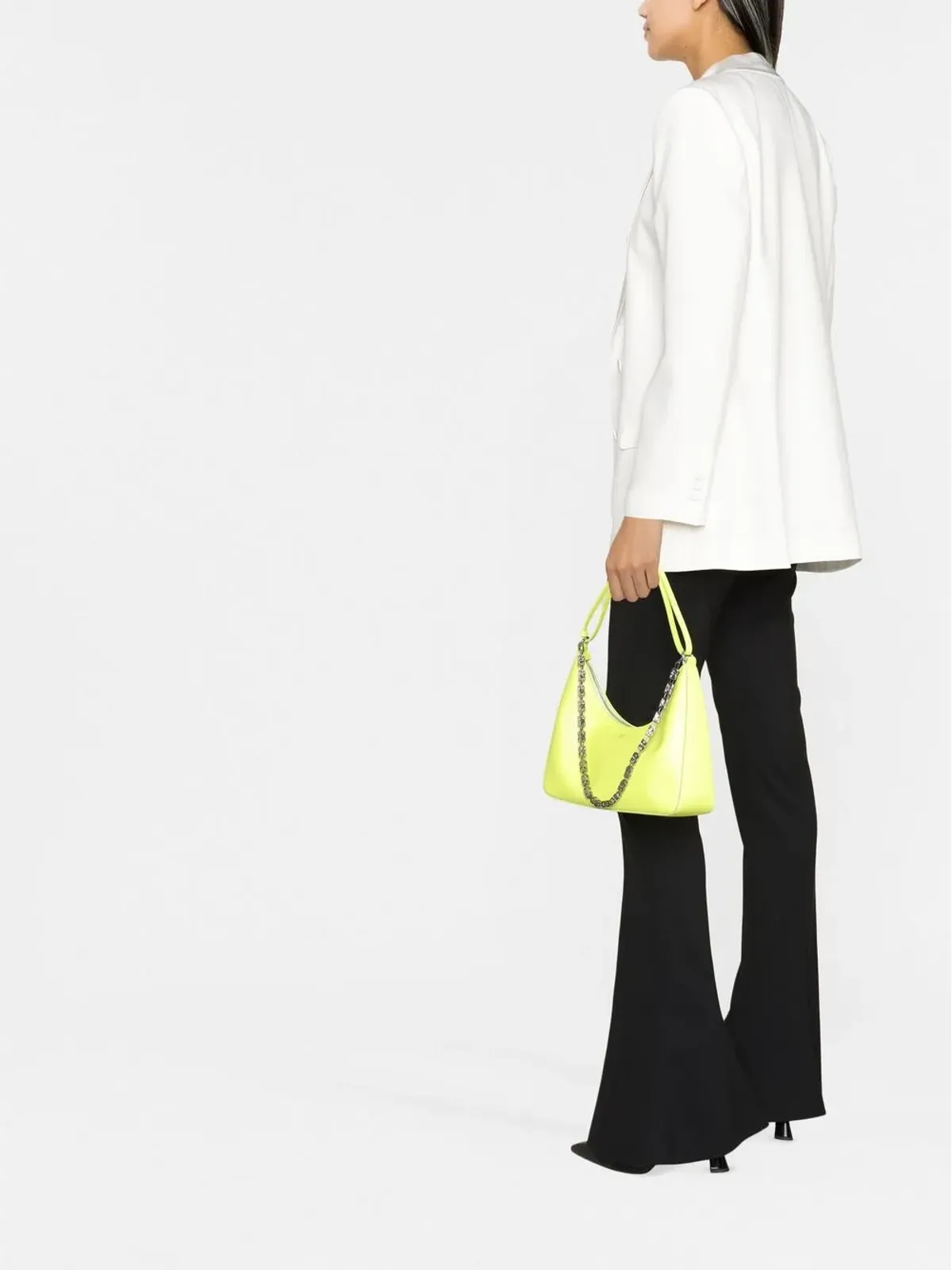 Alberta Ferretti ダブルブレスト テーラードブレザー - 画像3