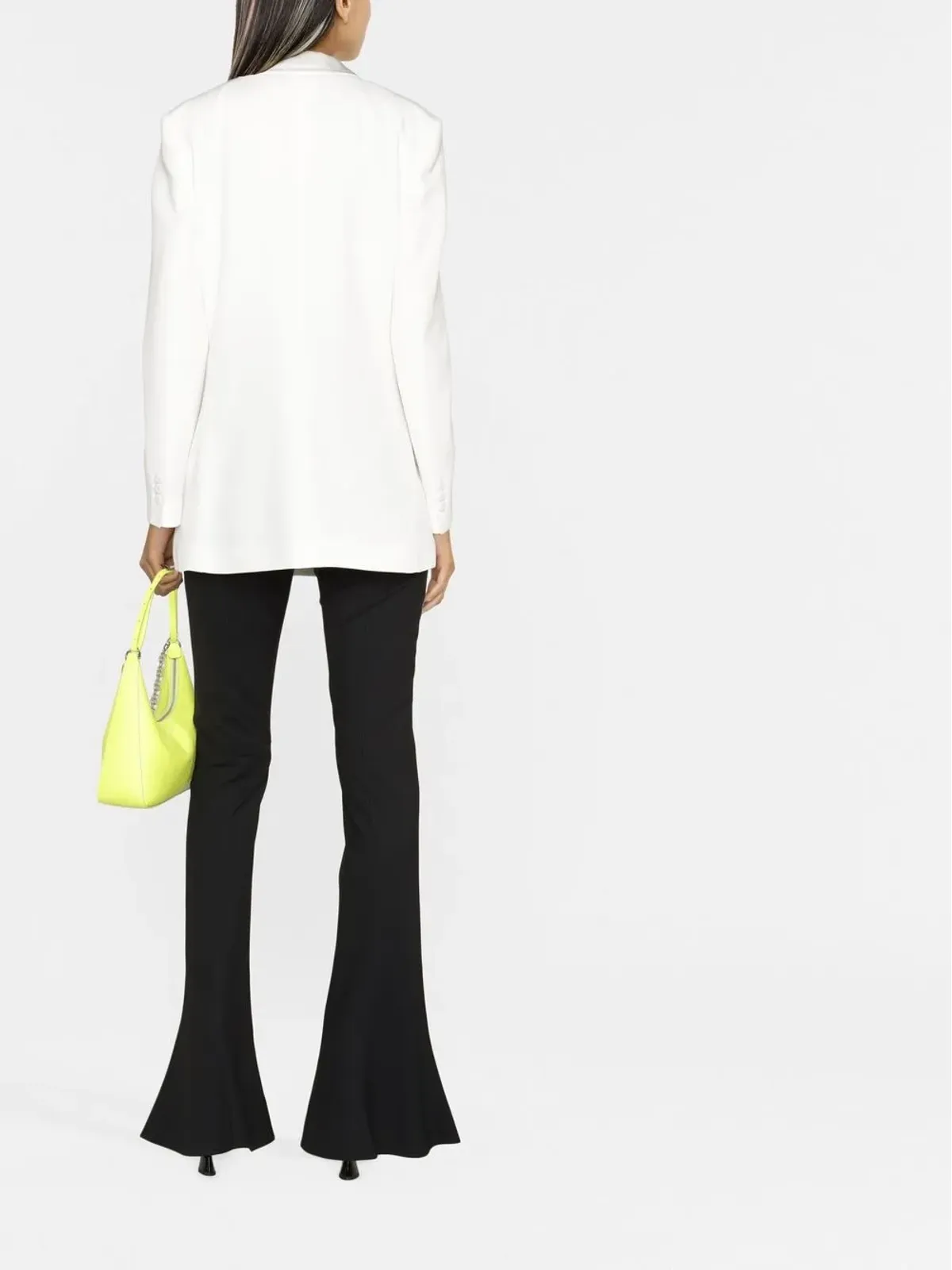 Alberta Ferretti ダブルブレスト テーラードブレザー - 画像4