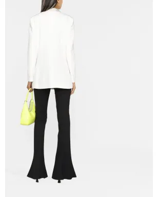 Alberta Ferretti ダブルブレスト テーラードブレザー - サムネイル4
