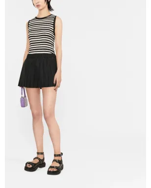 RED Valentino プリーツ入りスリップオン・ショートショーツ - サムネイル2