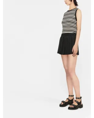 RED Valentino プリーツ入りスリップオン・ショートショーツ - サムネイル3