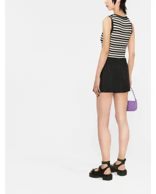 RED Valentino プリーツ入りスリップオン・ショートショーツ - サムネイル4